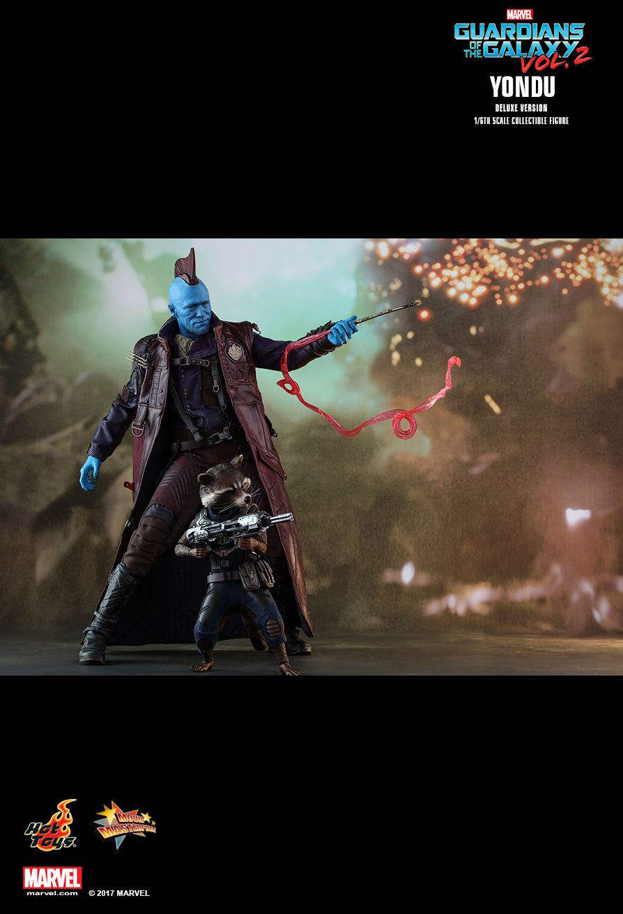Yondu (Deluxe Version)  Guardians of the Galaxy Vol 2 - Masterpiece Series 